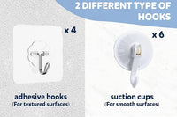 Hanging bath toy organizer for daily use