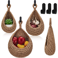 Kitchen Hanging Wall Baskets