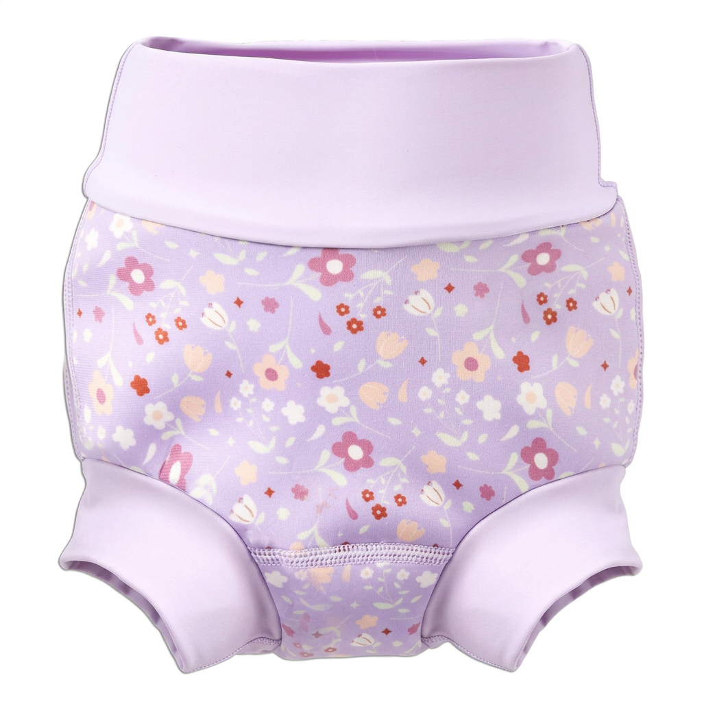 Happy Nappy Duo Swim Diaper for babies and toddlers, leakproof and adjustable fit.