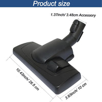 35mm Vacuum Cleaner Brush Head for Hard Floors & Carpet