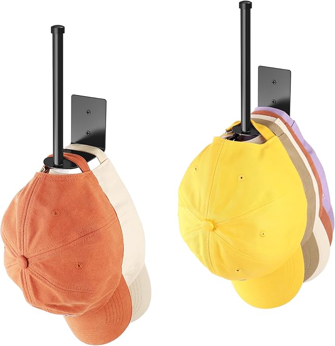 Baseball Cap Wall Rack