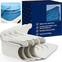 Adjustable Mattress Fasteners for Wrinkle-Free Sheets