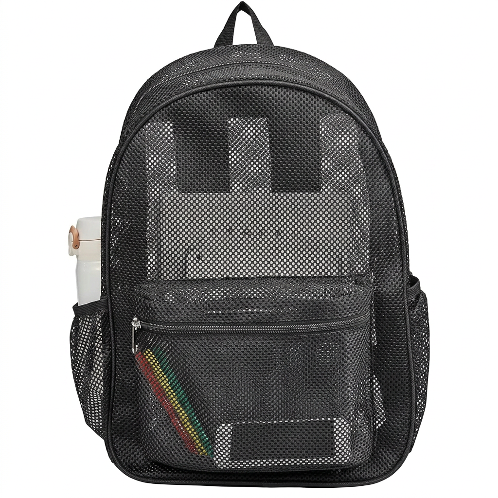Heavy Duty, Padded Shoulder Straps for Swimming Gear and College Use