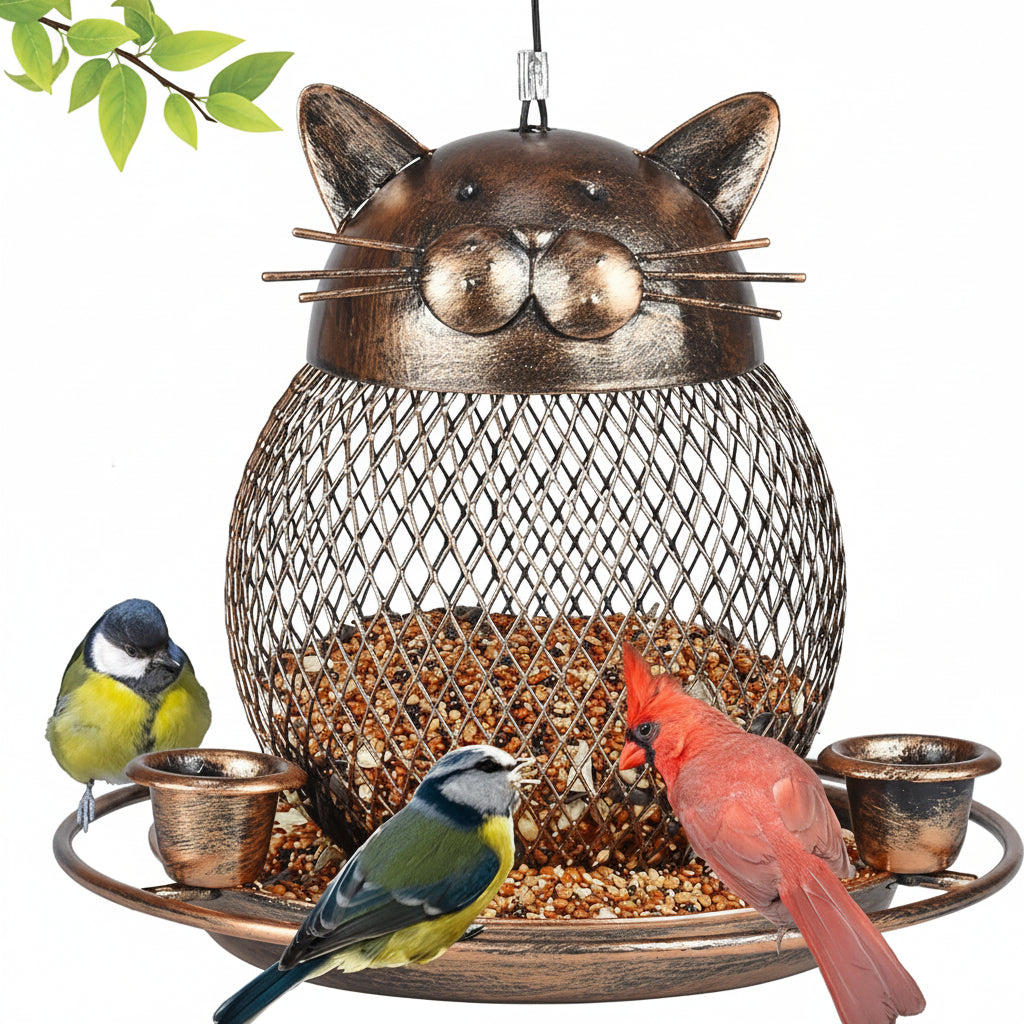 Finch and Sparrow Feeder