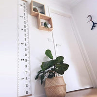 Height chart for baby room wall decoration