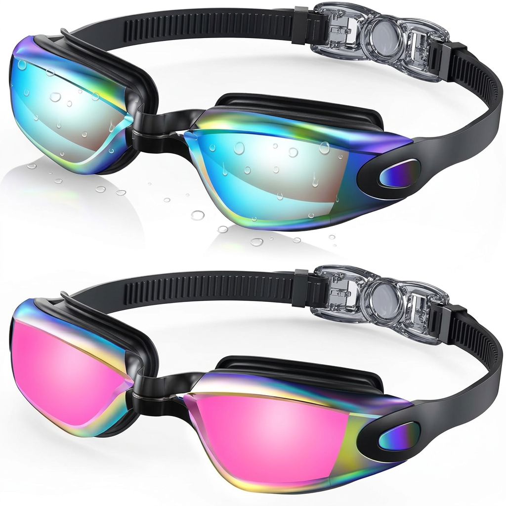 2 Pack Swim Goggles