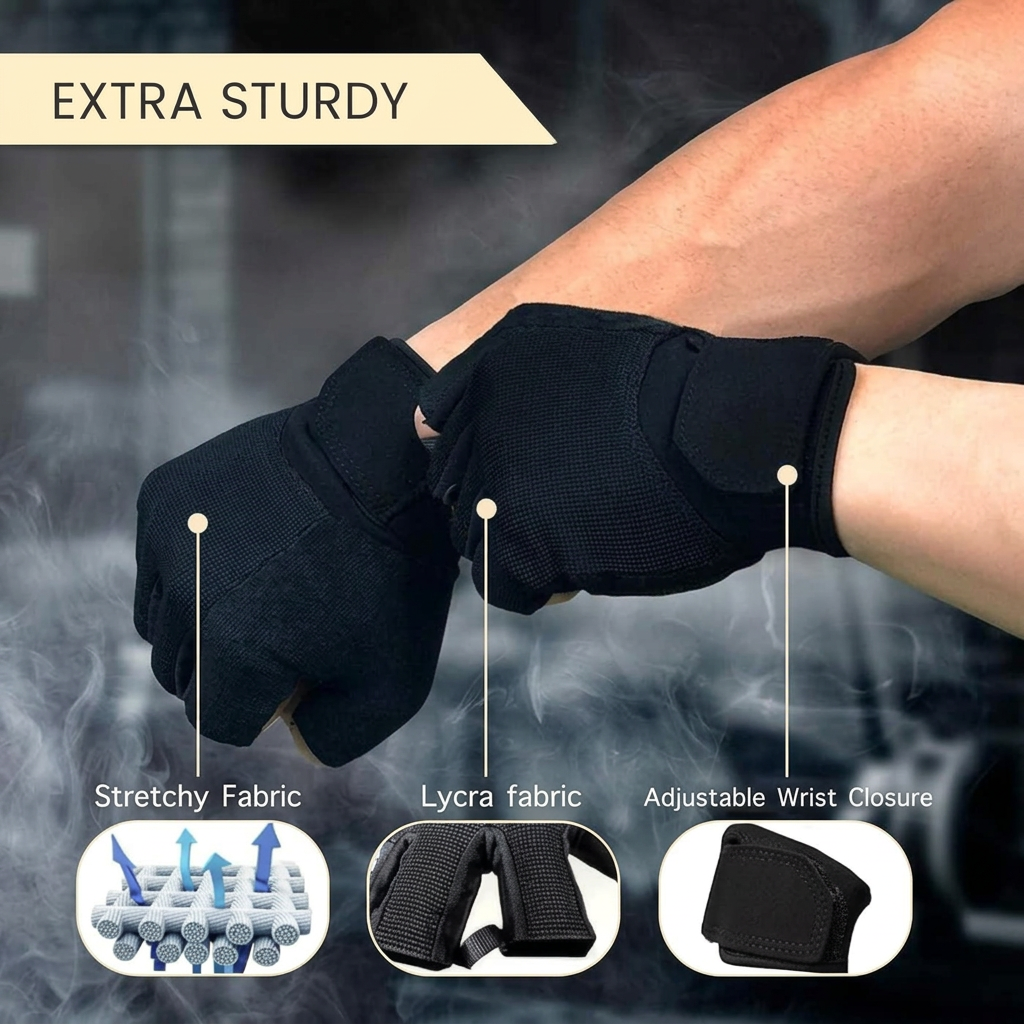 Men & Women Exercise Gloves