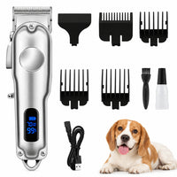 High-power electric pet hair clipper for dogs and cats
