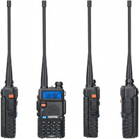 walkie talkie with long antenna for better signal range