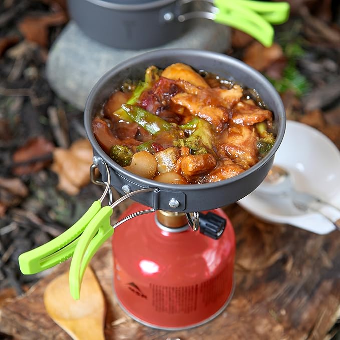 Camping Kitchen Equipment Set