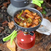 Camping Kitchen Equipment Set
