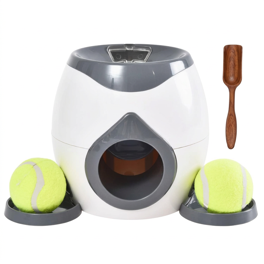 Interactive Dog Snack Ball for Treat Dispensing