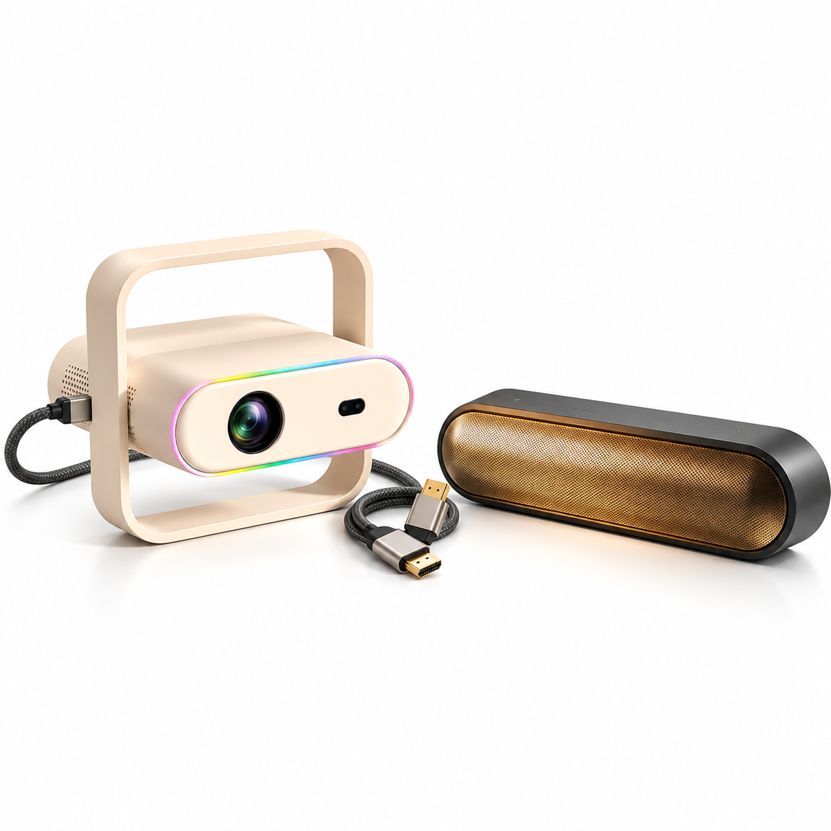 Video Projector Accessories Bundle