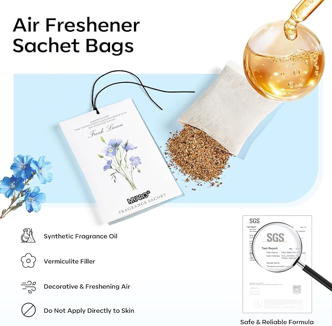 Fragrance Sachets