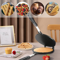 Electric Waffle Cone Machine for Dessert & Frozen Treats