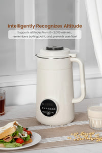 Electric Nut Milk Maker Machine for Dairy-Free Beverages