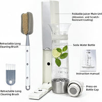 Foldable Soda Maker Machine for Carbonated Beverages