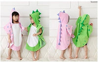 Hooded towel for kids after bath routine