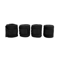 Horse Grooming Leg Wraps With Comfortable Fleece Fabric