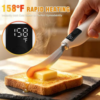 Heated Butter Spreading Knife – 70°C Warming Tool