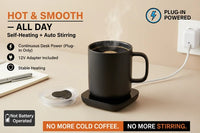 Electric kettle quickly boiling water for tea, coffee and everyday hot beverages