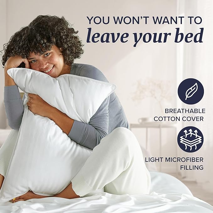 Hypoallergenic Soft Bed Pillows
