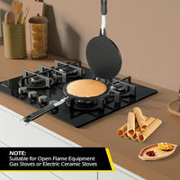 Electric Cone Maker with Non-Stick 8.7-Inch Cooking Plate