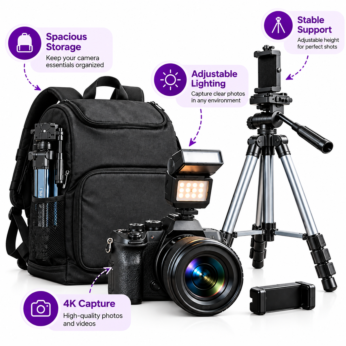 Camera Accessories Bundle