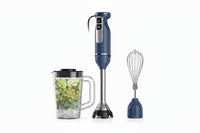Four-Speed Hand Blender with Whisk and Splash Control