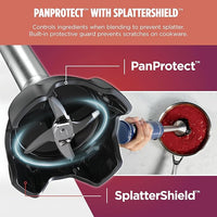 Hand Blender Set with Whisk and Preparation Container
