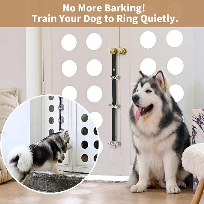 Indoor Dog Bell Strap Designed For Puppies And Adult Dogs
