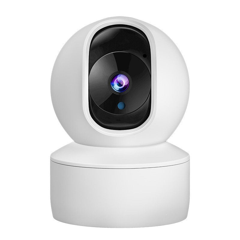 Indoor baby room video monitor with audio for nursery use