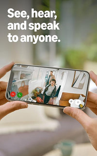 Indoor camera with two-way audio and app support
