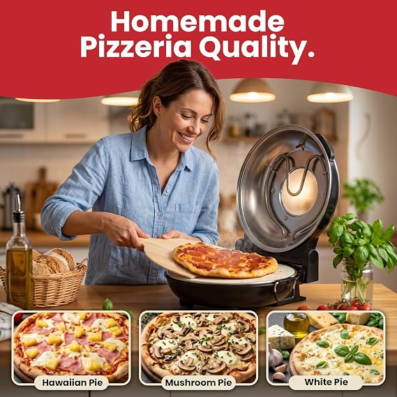 indoor electric pizza oven for kitchen