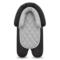 Infant car seat head support cushion soft newborn insert