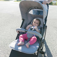 Side View of Baby Infant Cushion Showing Thickness and Design