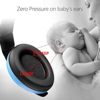 Infant sound protection headphones lightweight design