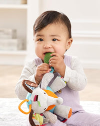 Baby Activity Toy with Colorful Beads and Rattle Elements