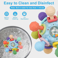 Infant Teething Toy Easy For Babies To Hold And Chew