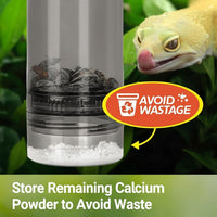 Reptile  Feeder Shaker For Daily Feeding Preparation