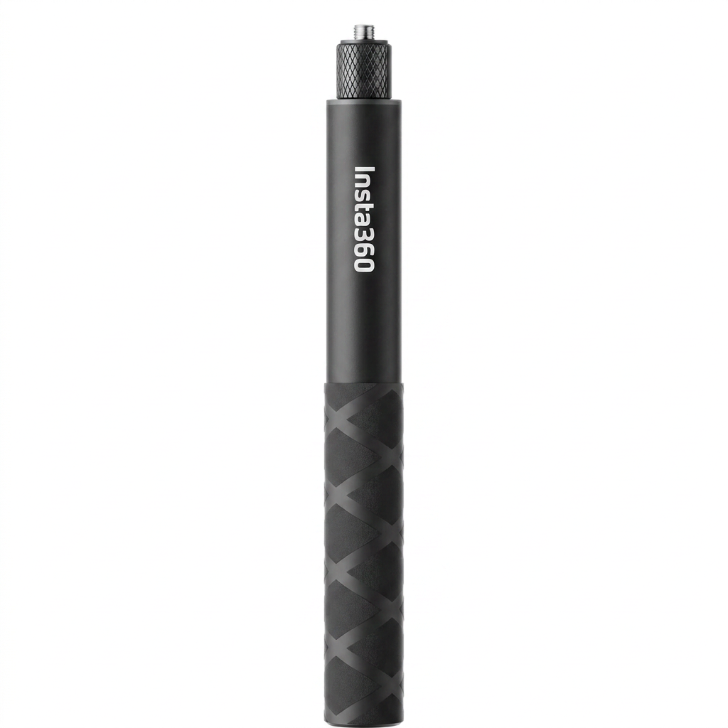 Insta360 Invisible Selfie Stick for 360° Cameras, Seamless and Invisible Shots