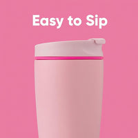 12oz Travel Coffee Cup with Sliding Lid