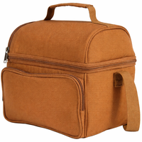 Work Lunch Cooler Bag – Portable Insulated Lunchbox for Outdoor Work & Daily Use