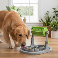 Interactive Dog And Cat Activity Toy For Regular Feeding And Play