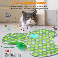 Nina Ottosson Buggin' Out Puzzle & Play – Interactive Cat Puzzle Feeder with 16 Hidden Compartments