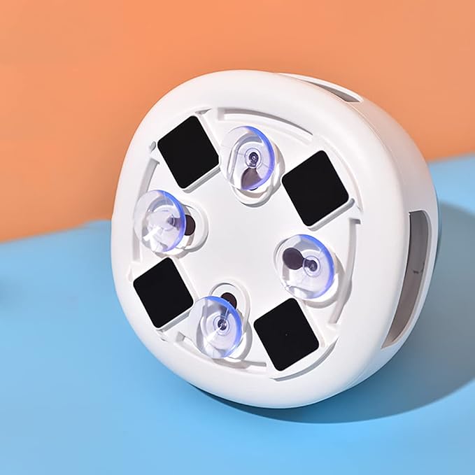 Interactive dog treat dispenser for rewarding play and feeding