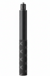 Invisible effect camera extension pole for supported 360 camera modes
