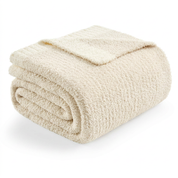 Super Soft Fuzzy Plush Blanket for Couch Sofa Bed and Picnic