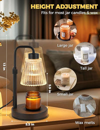 Jar Candle Warmer Lamp