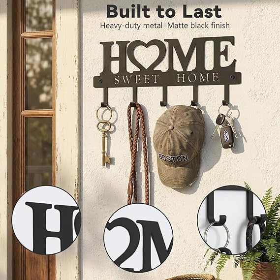 Wall Mounted Key Holder